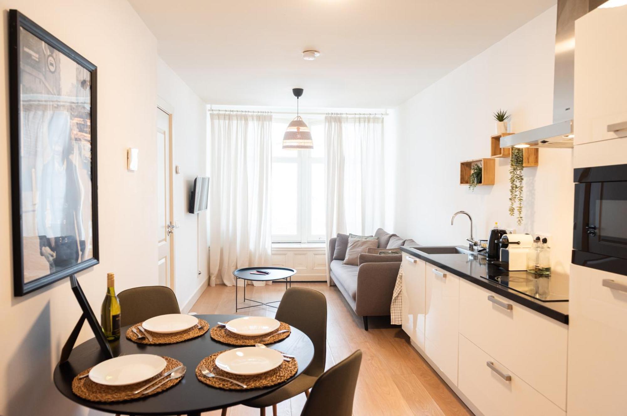 Canal View Apartment Amszterdam Kültér fotó