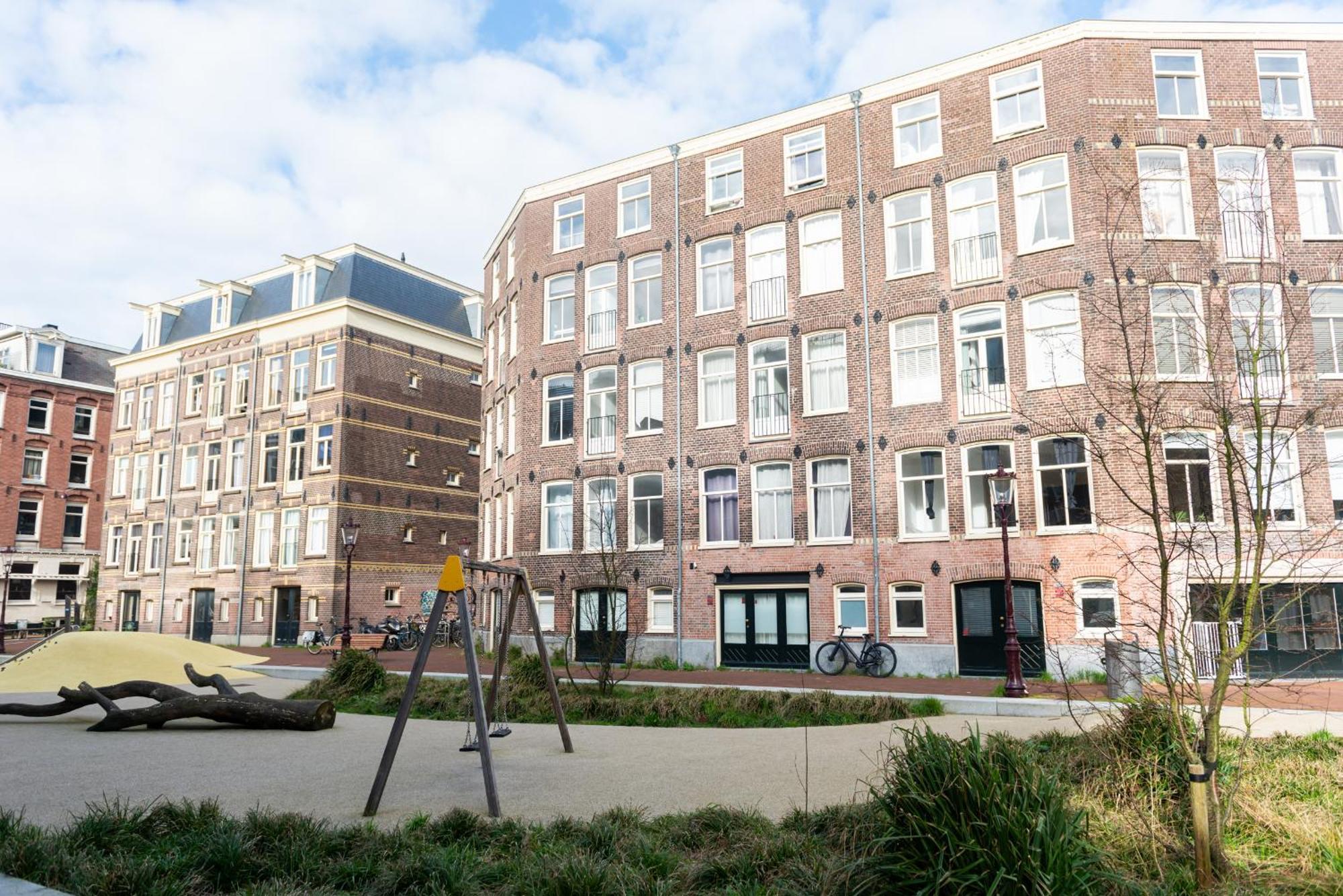 Canal View Apartment Amszterdam Kültér fotó