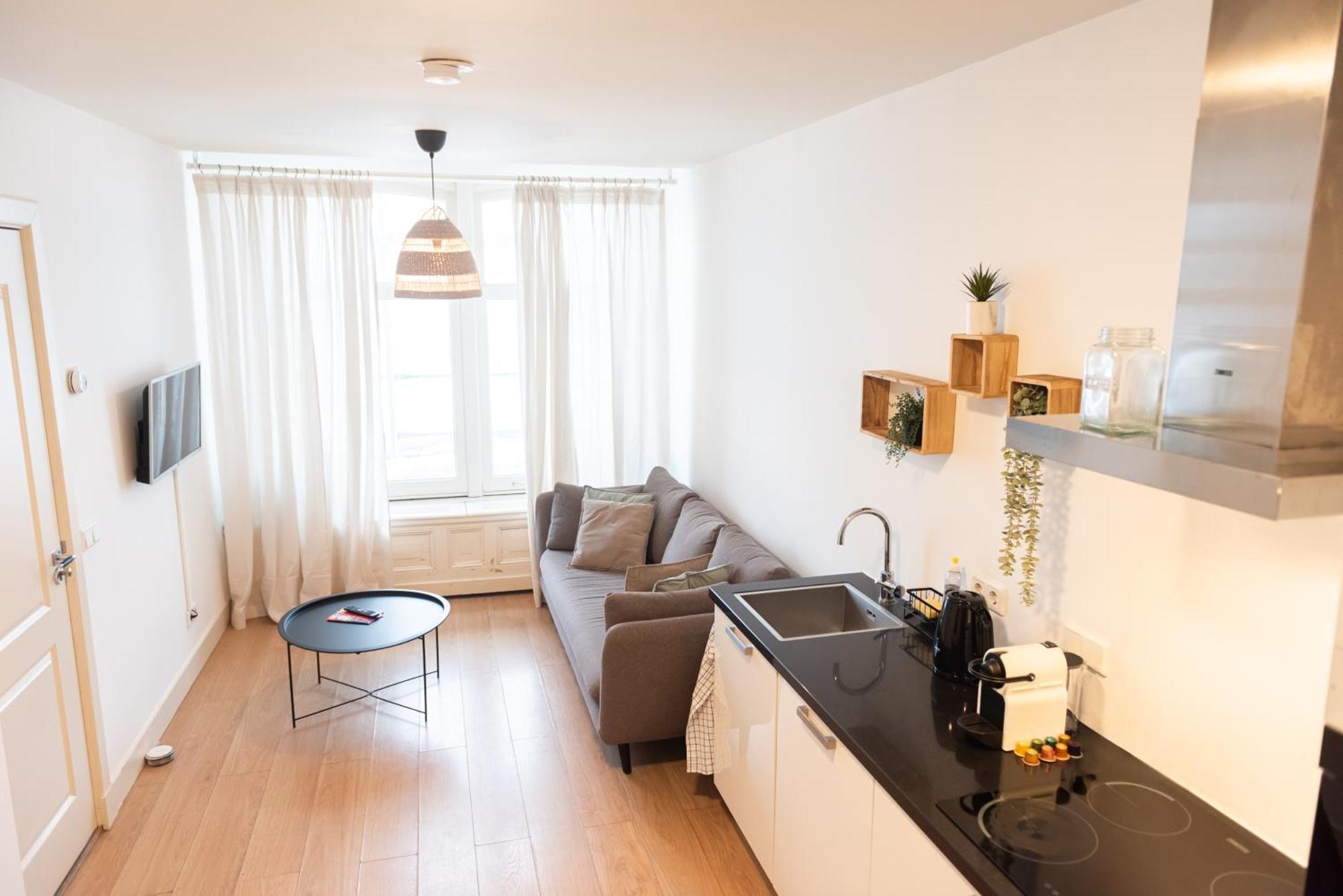Canal View Apartment Amszterdam Kültér fotó